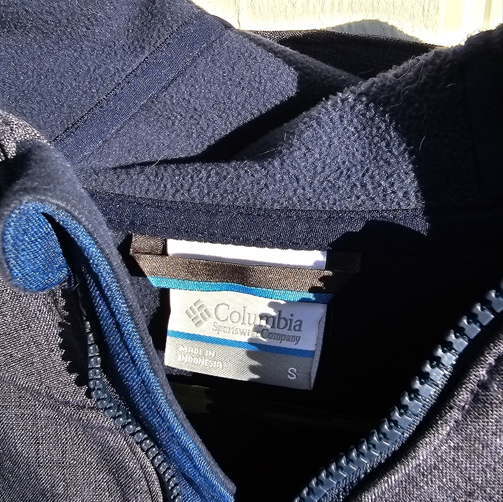 Men's Columbia ski jacket